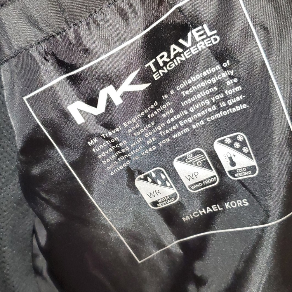 MICHAEL KORS WATER RESISTANT WIND PROOF JACKET - Picture 6 of 9